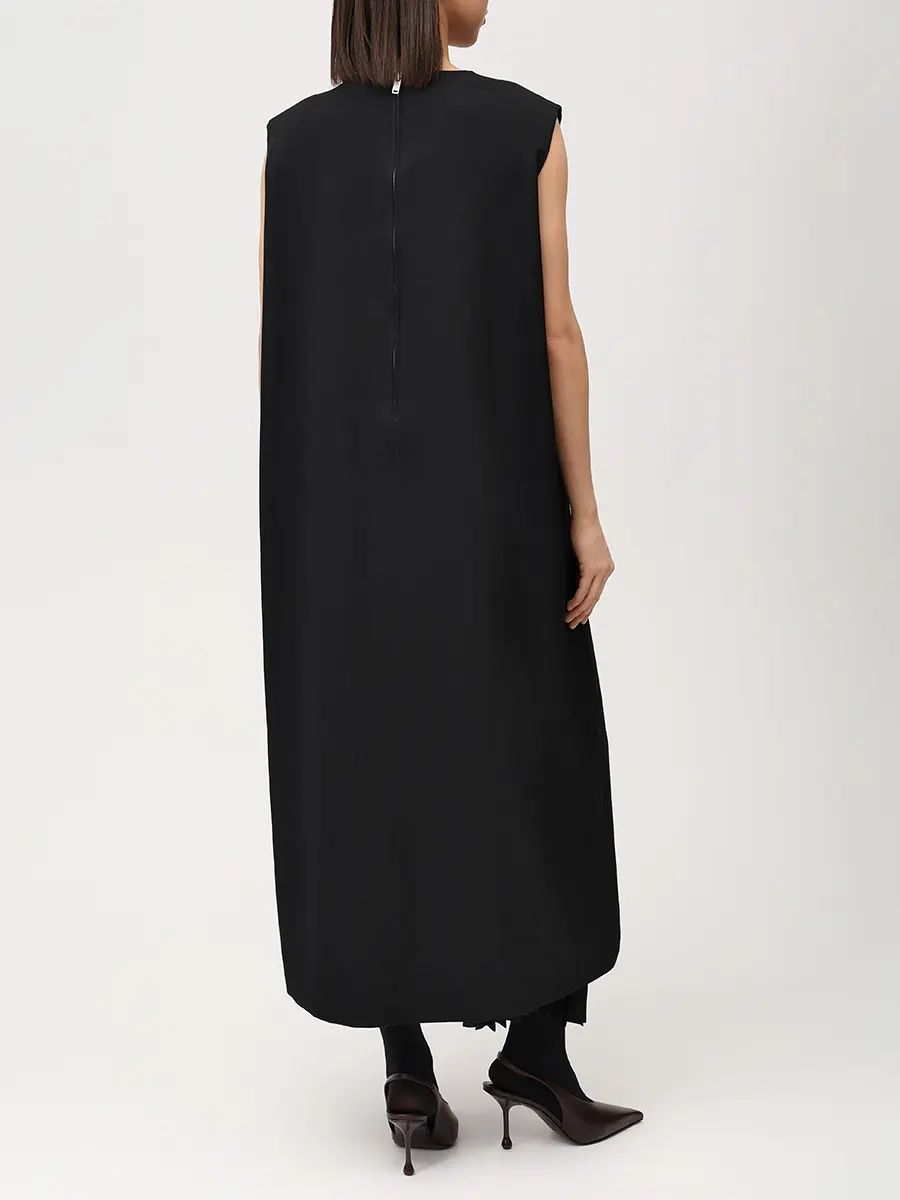 Платье шерстяное