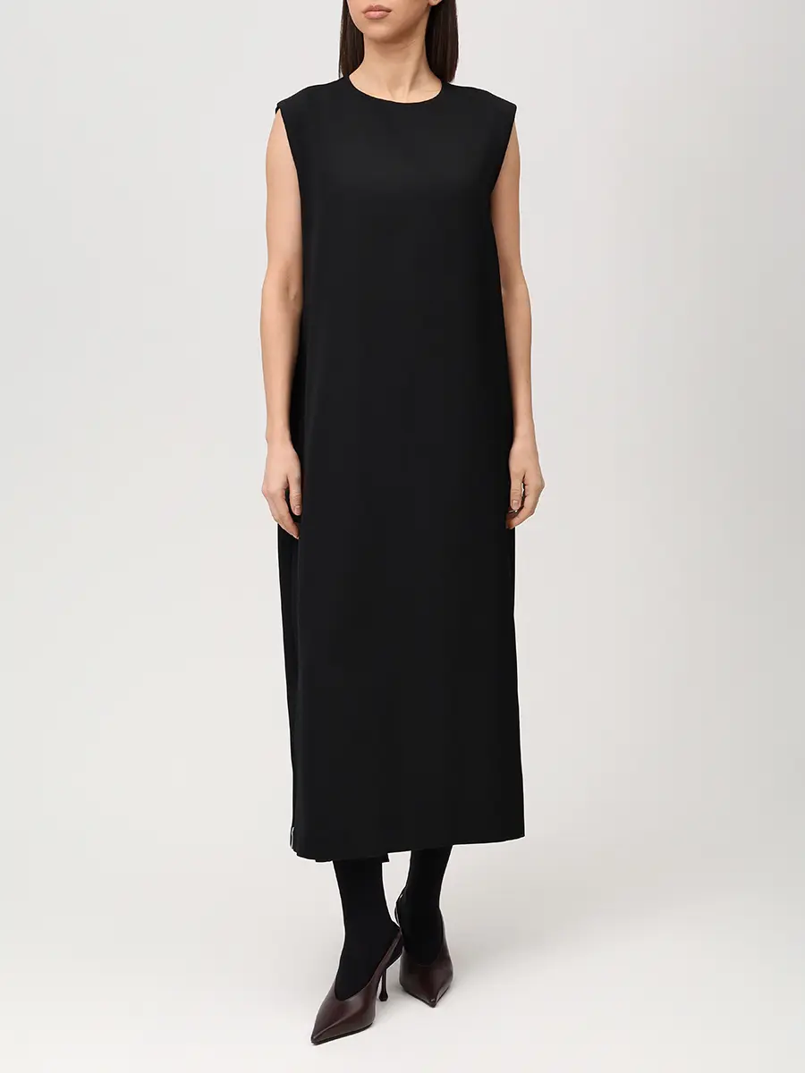 Платье шерстяное