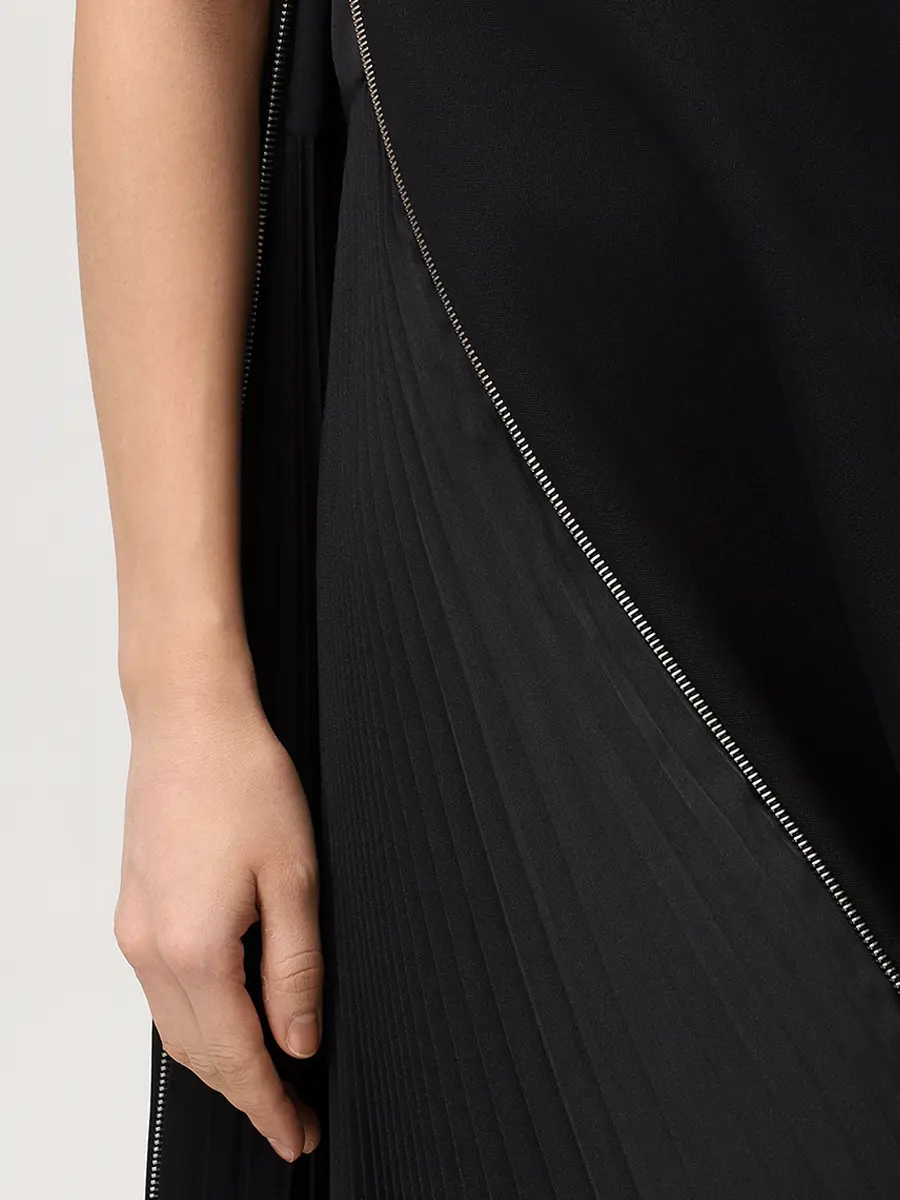 Платье шерстяное