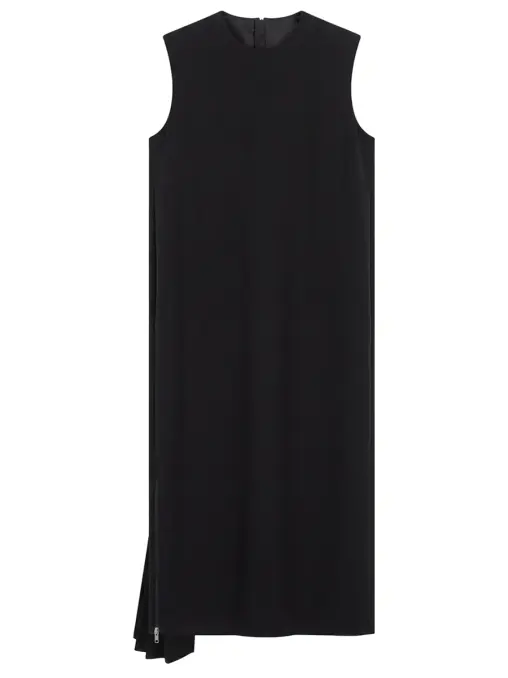 Платье шерстяное JIL SANDER