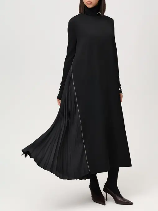 Платье шерстяное JIL SANDER