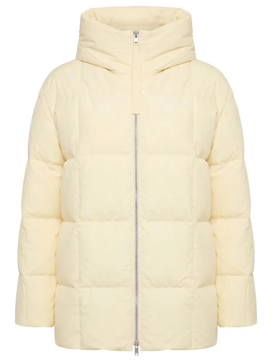 Пуховик стеганый