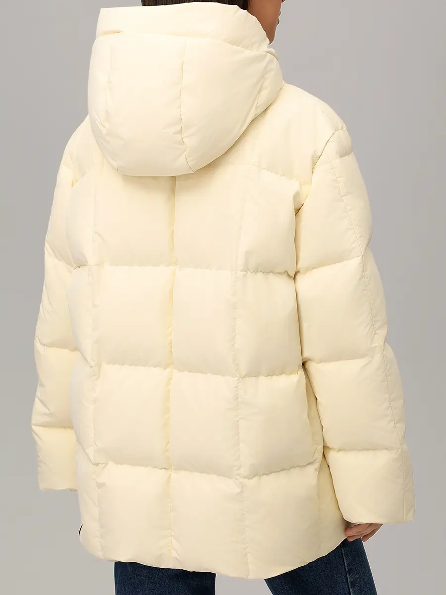 Пуховик стеганый