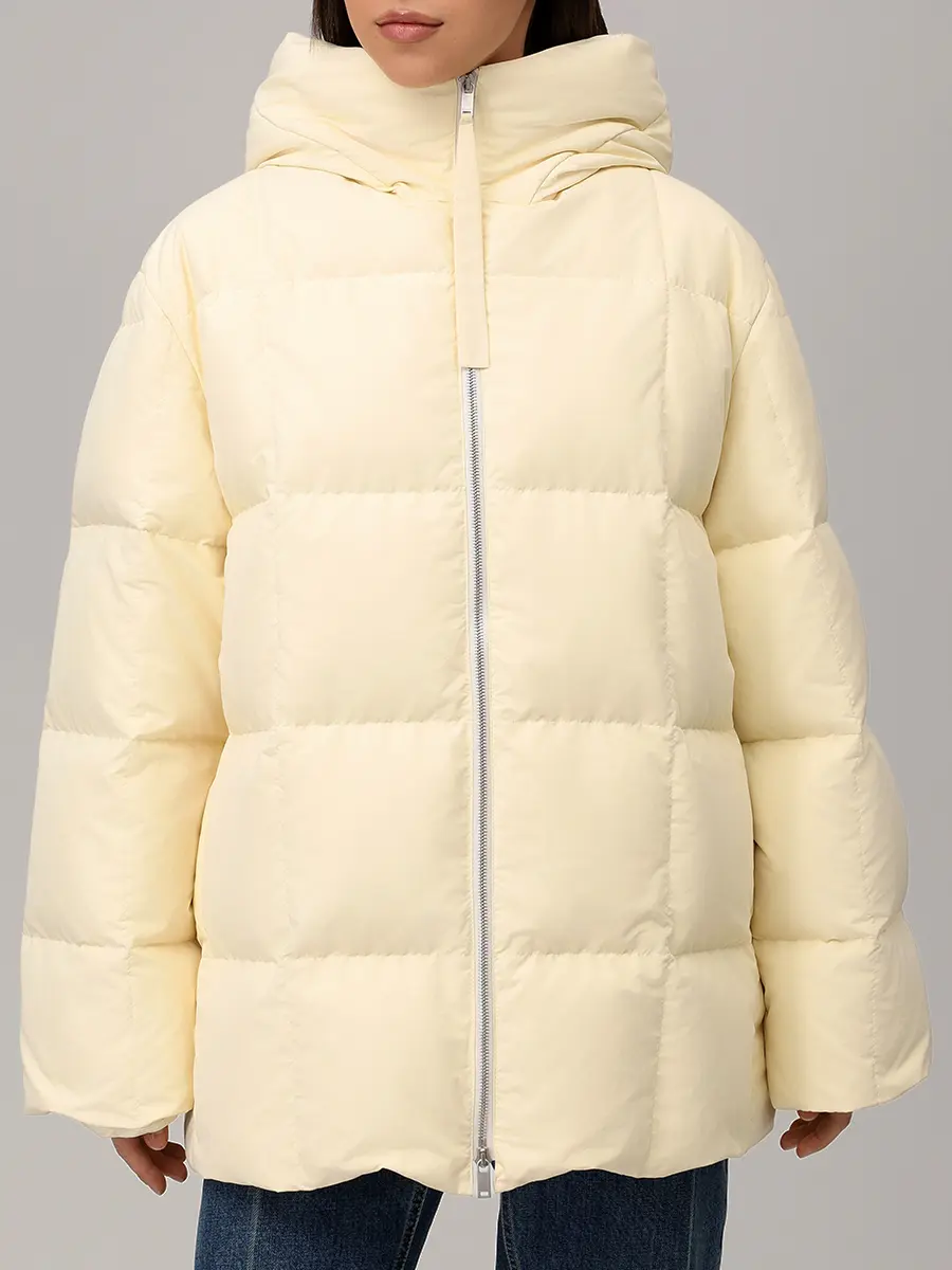 Пуховик стеганый