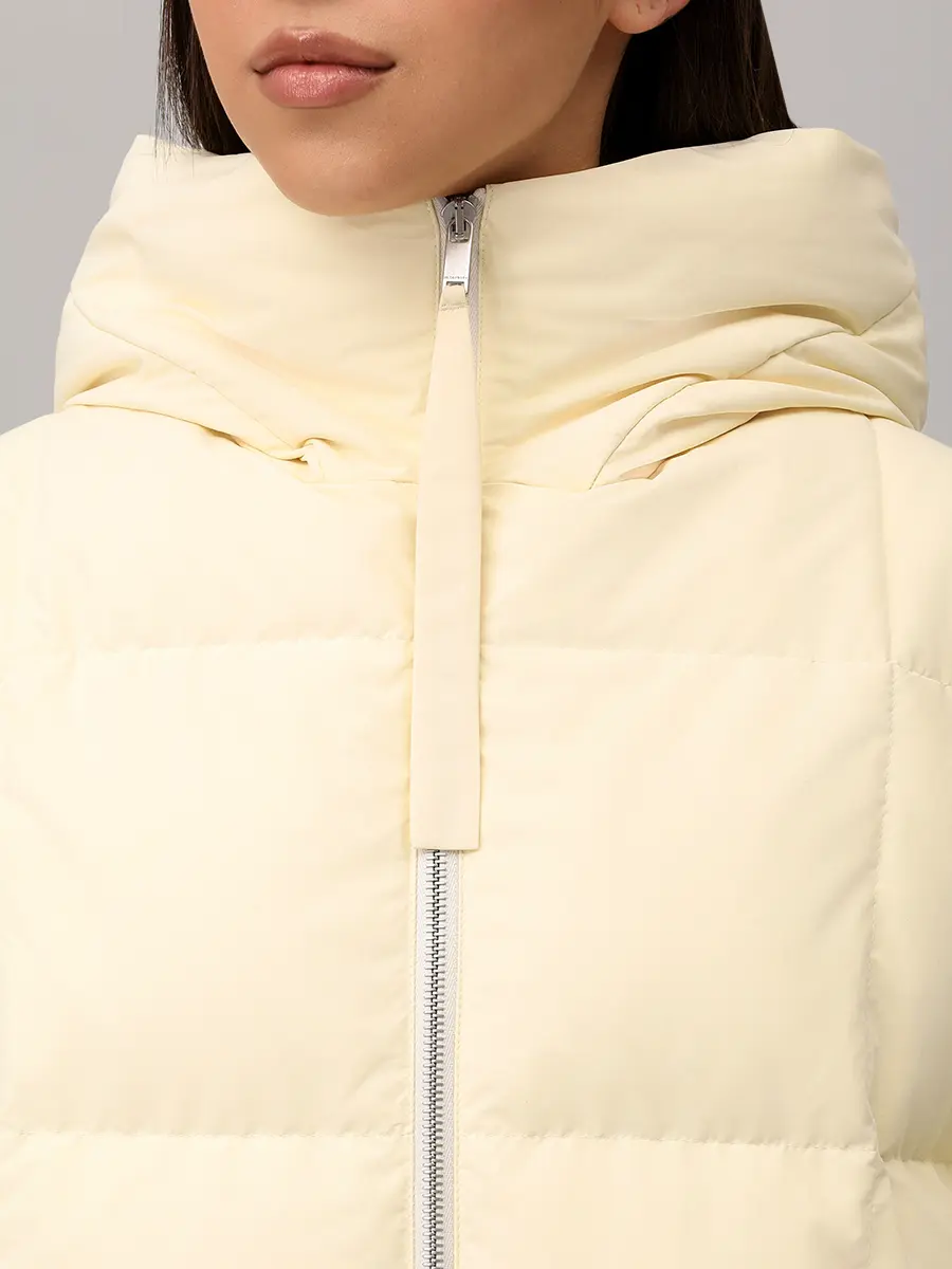 Пуховик стеганый