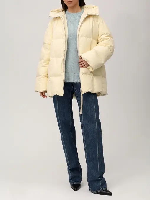 Пуховик стеганый JIL SANDER