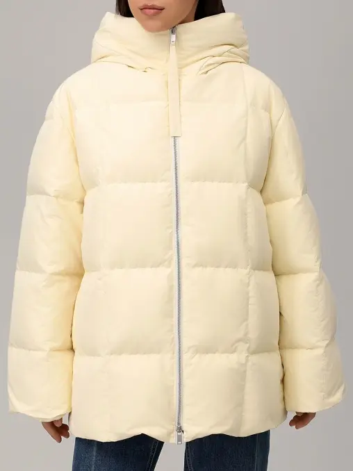 Пуховик стеганый JIL SANDER