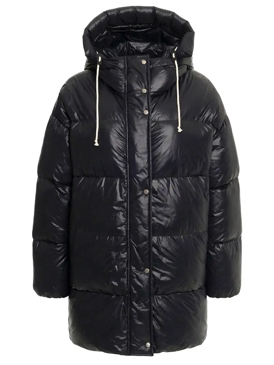 Пуховик стеганый