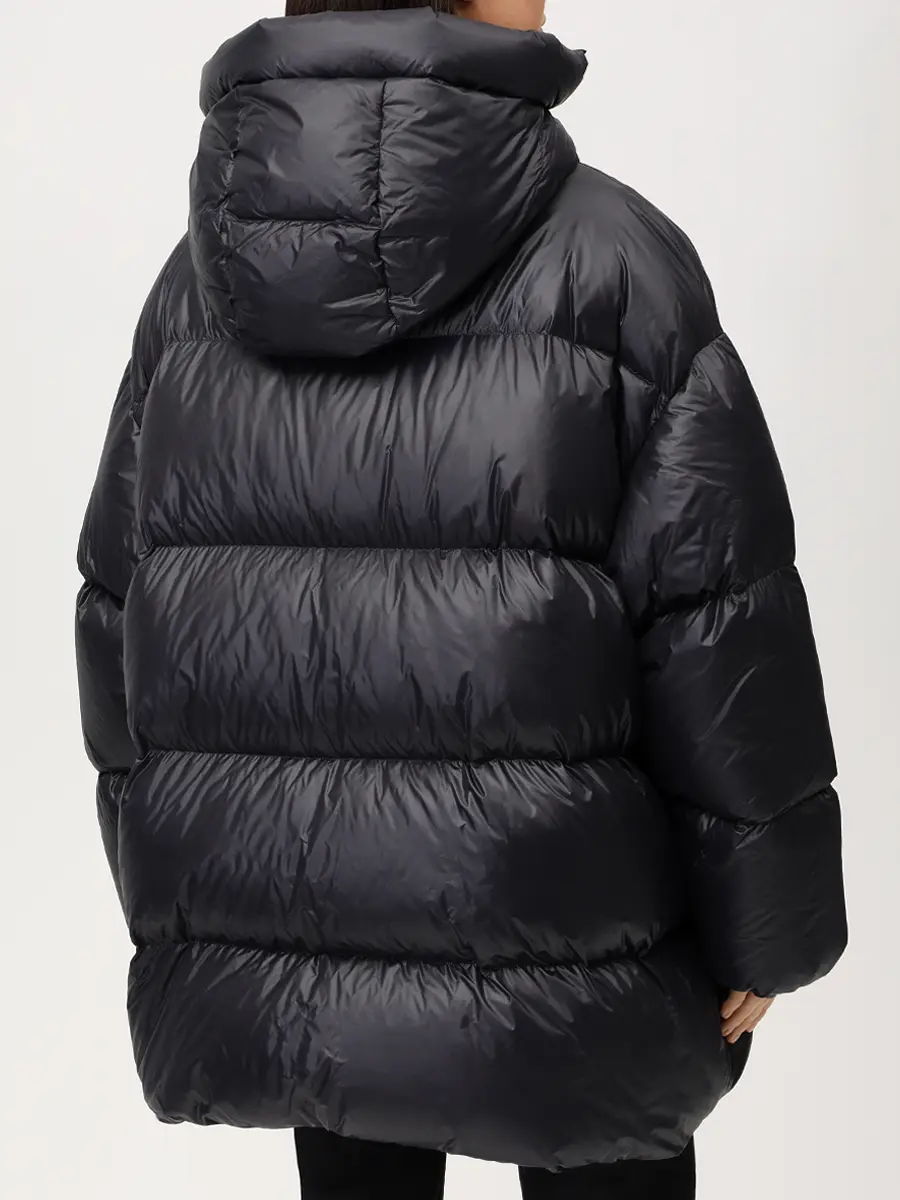 Пуховик стеганый