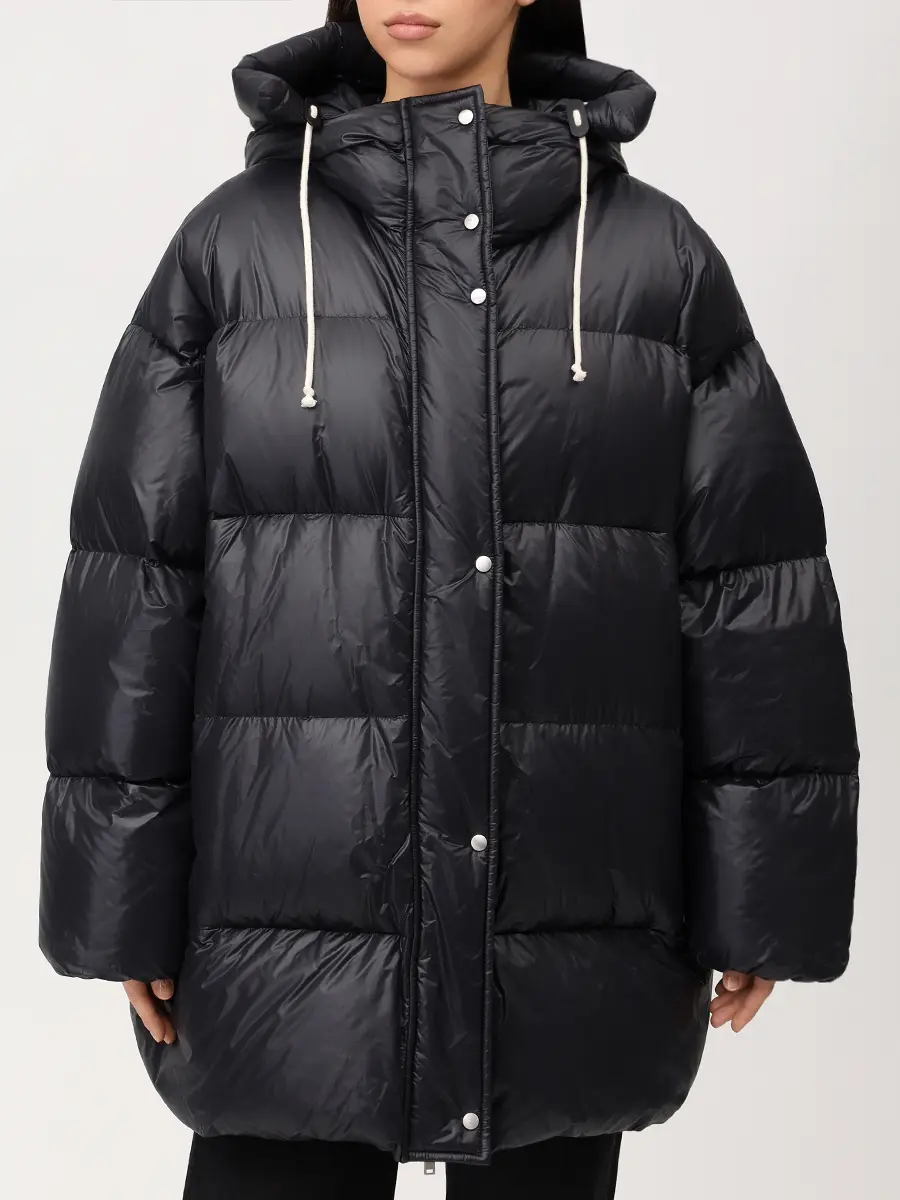 Пуховик стеганый