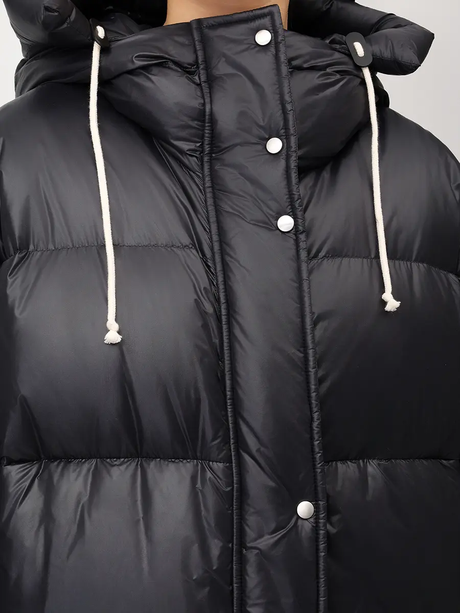 Пуховик стеганый