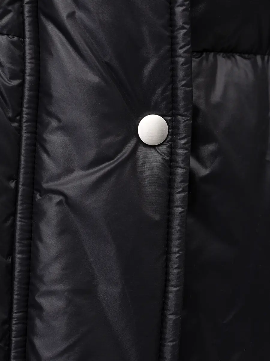 Пуховик стеганый