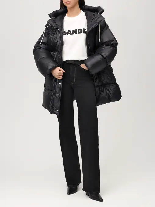 Пуховик стеганый JIL SANDER