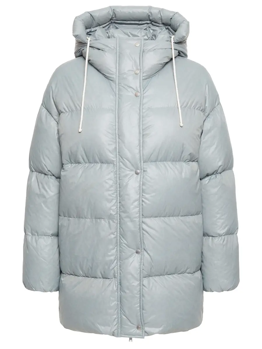 Пуховик стеганый