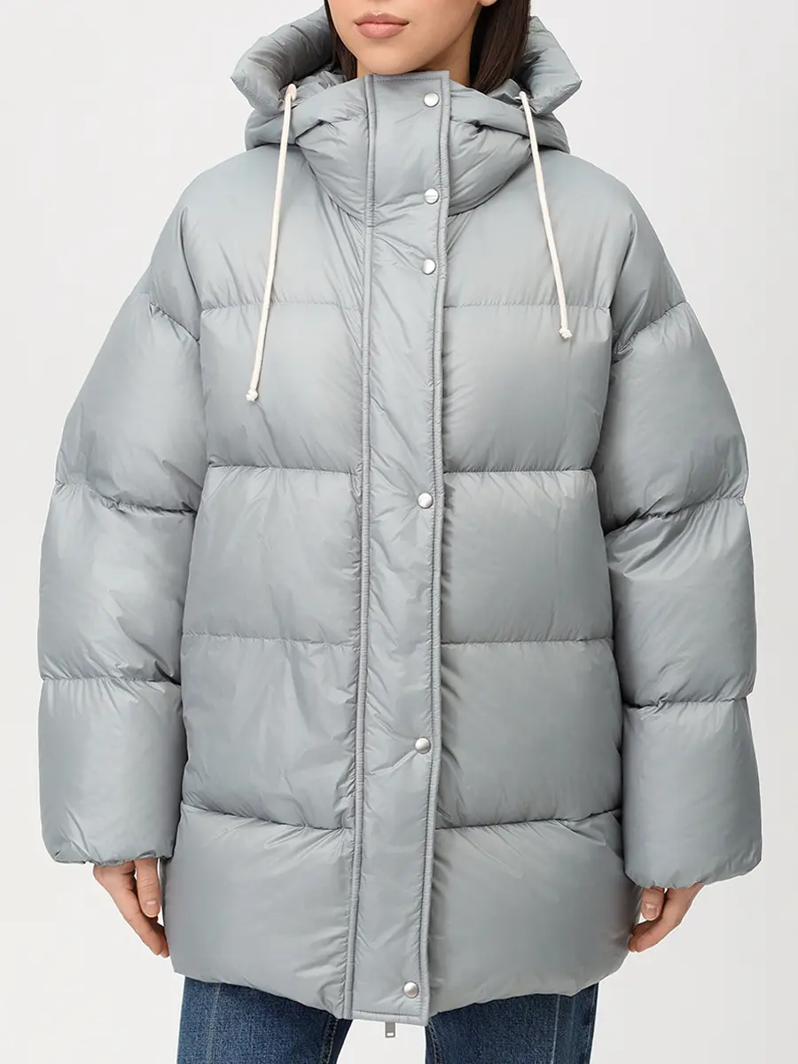 Пуховик стеганый