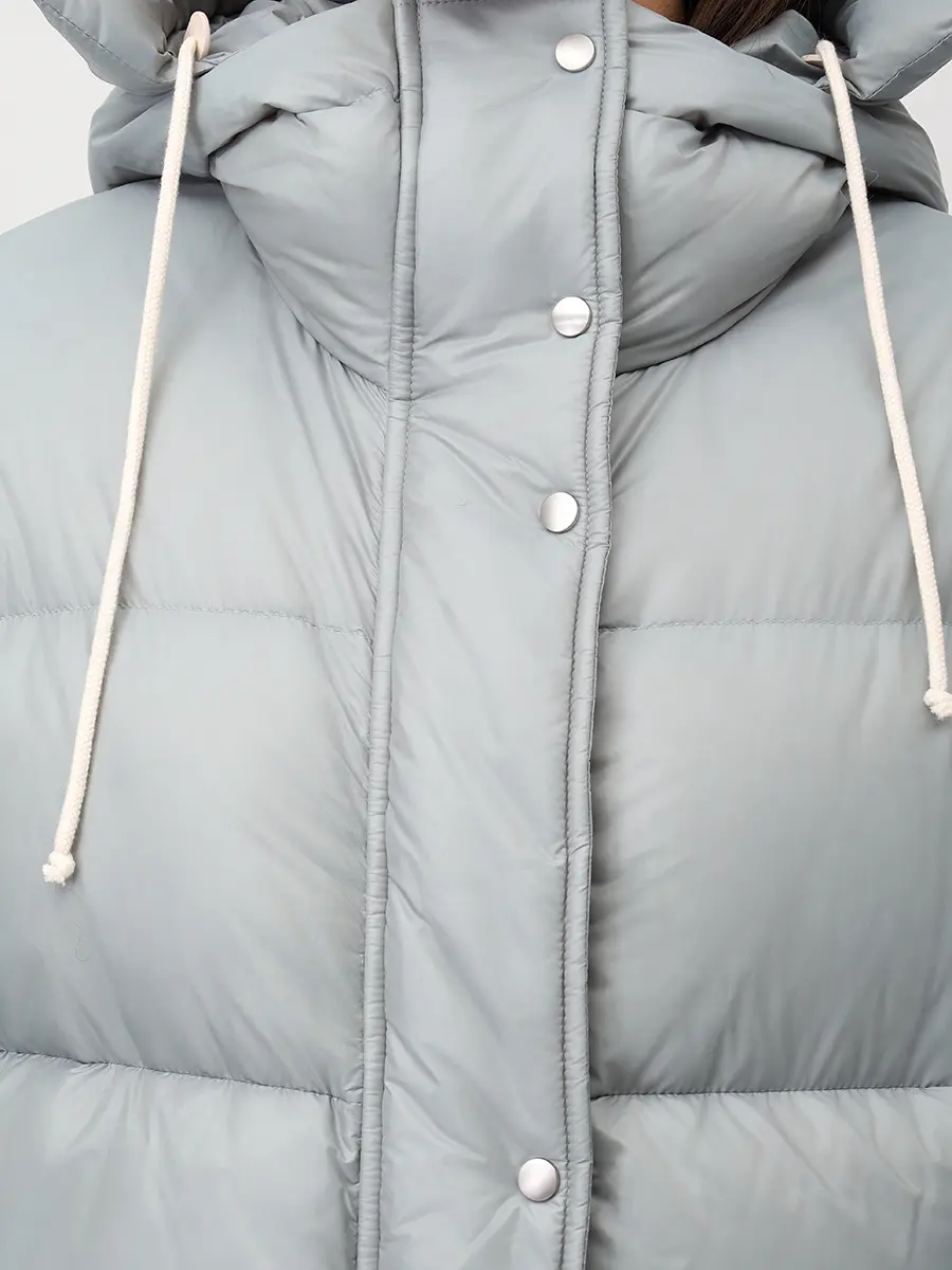 Пуховик стеганый