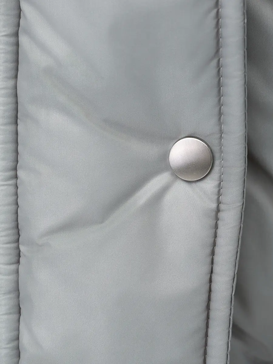 Пуховик стеганый