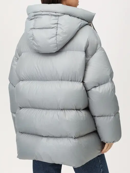 Пуховик стеганый JIL SANDER