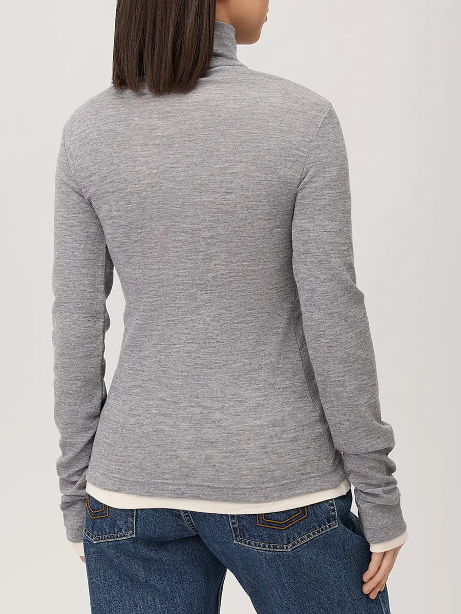 Комплект из водолазки и лонгслива