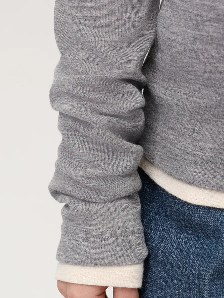 Комплект из водолазки и лонгслива