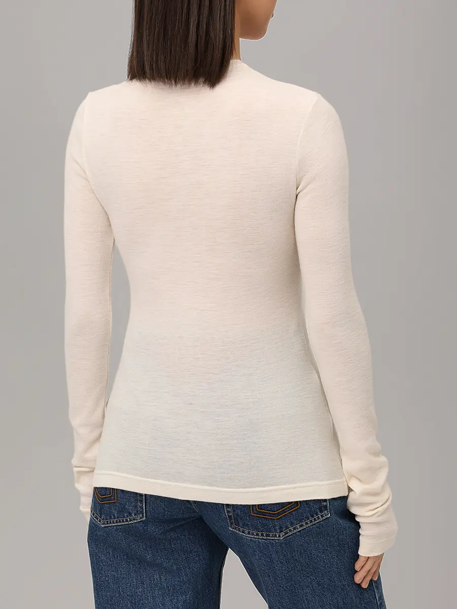 Комплект из водолазки и лонгслива