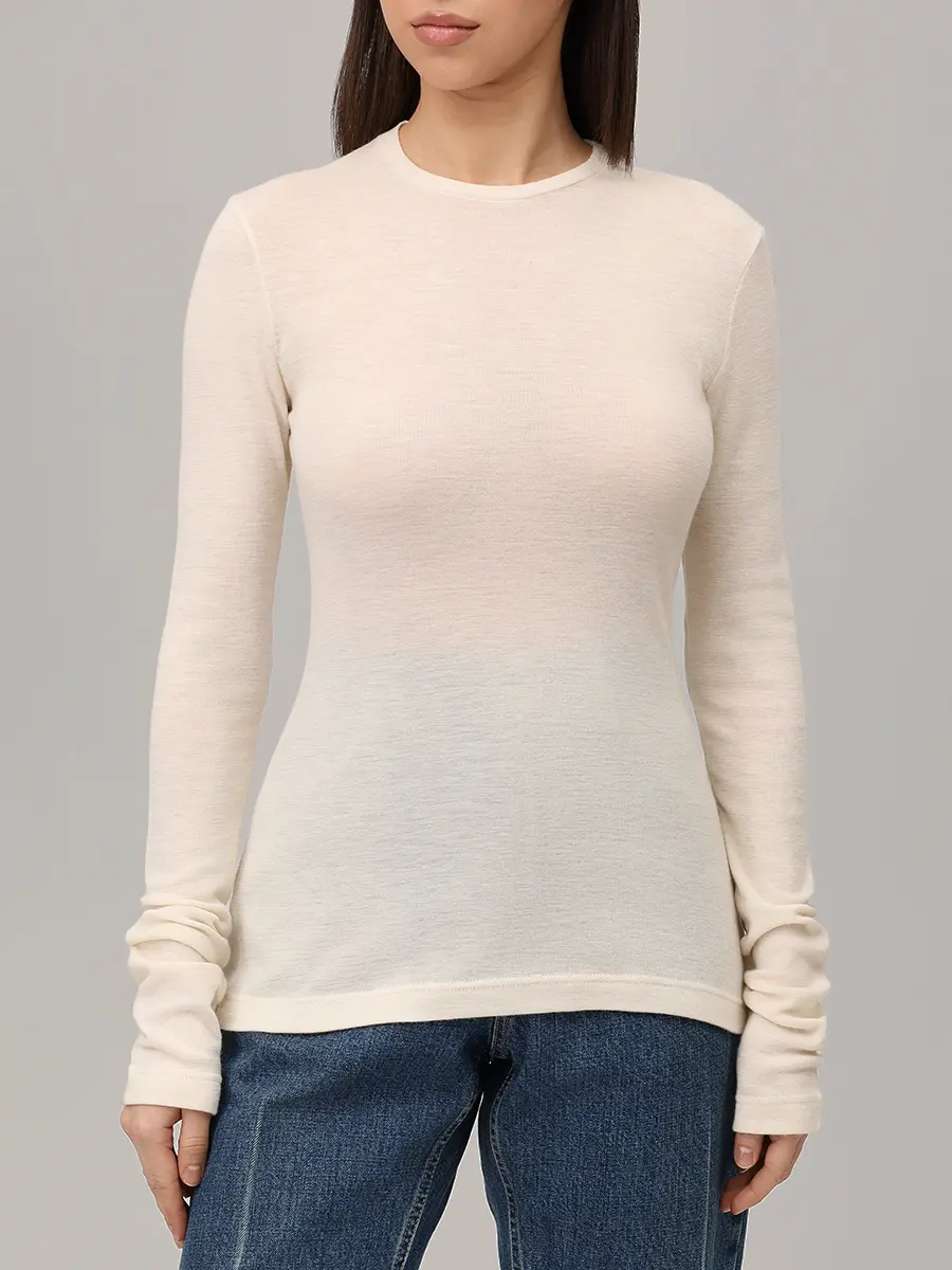 Комплект из водолазки и лонгслива