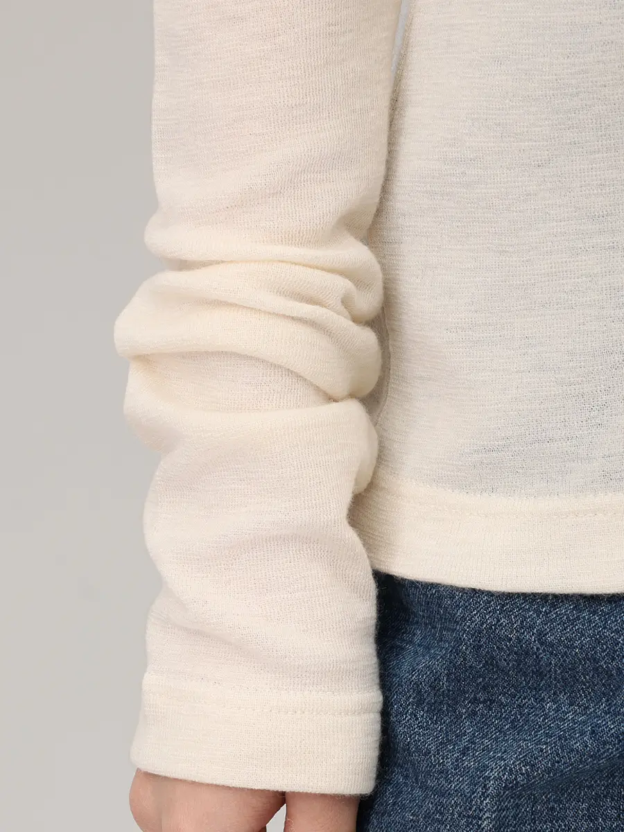 Комплект из водолазки и лонгслива