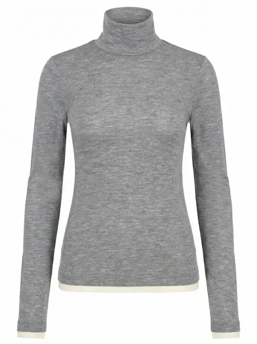 Комплект из водолазки и лонгслива JIL SANDER