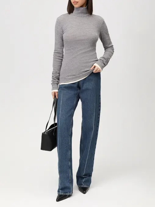 Комплект из водолазки и лонгслива JIL SANDER