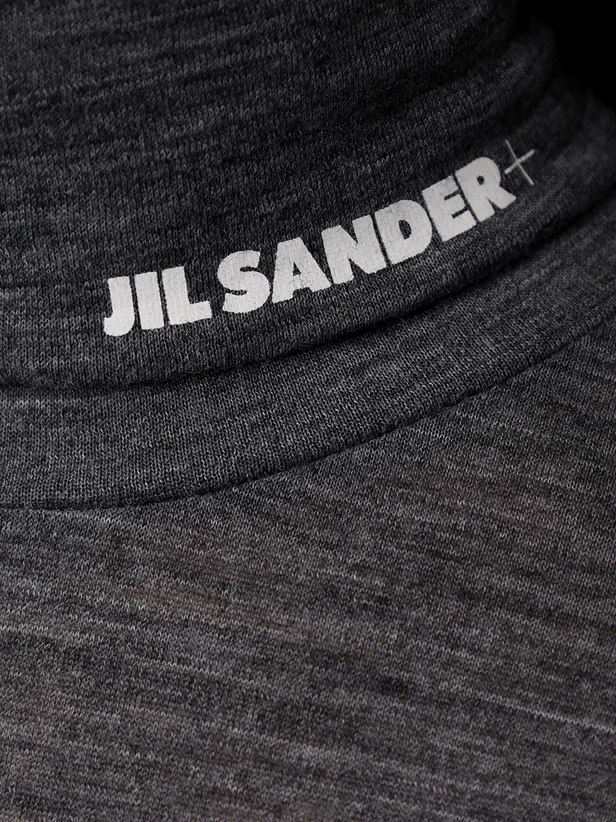 Водолазка однотонная