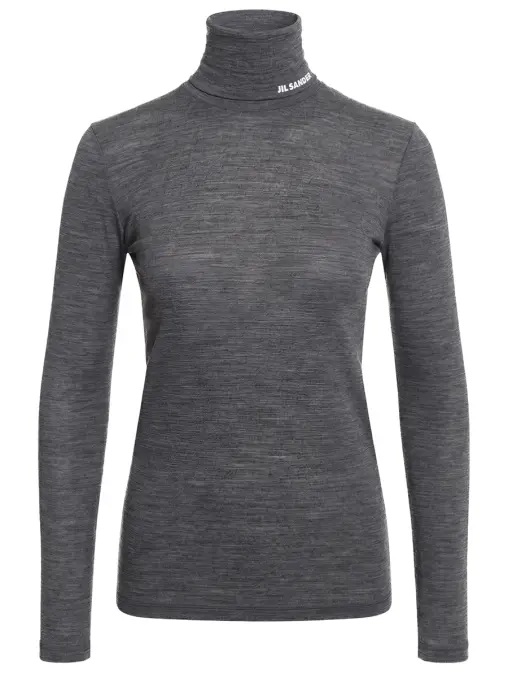 Водолазка однотонная JIL SANDER