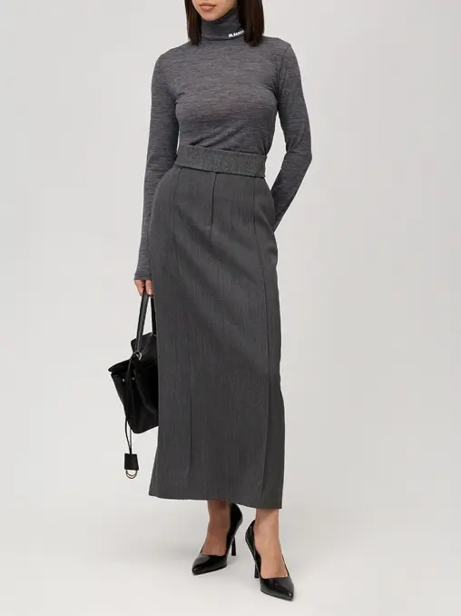 Водолазка однотонная JIL SANDER