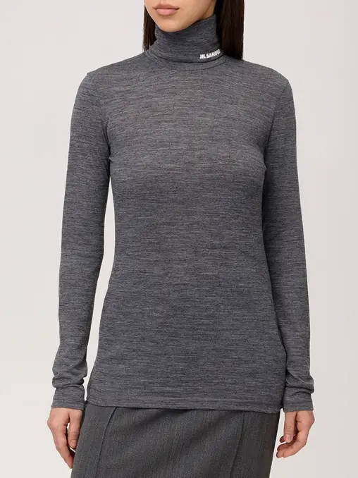 Водолазка однотонная JIL SANDER