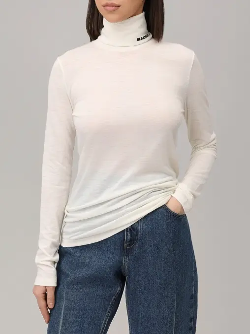 Бадлон однотонный JIL SANDER