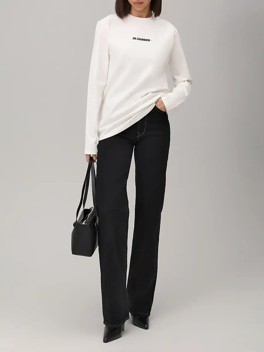 Лонгслив хлопковый