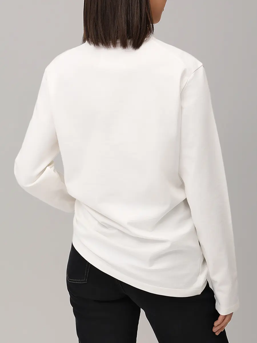 Лонгслив хлопковый