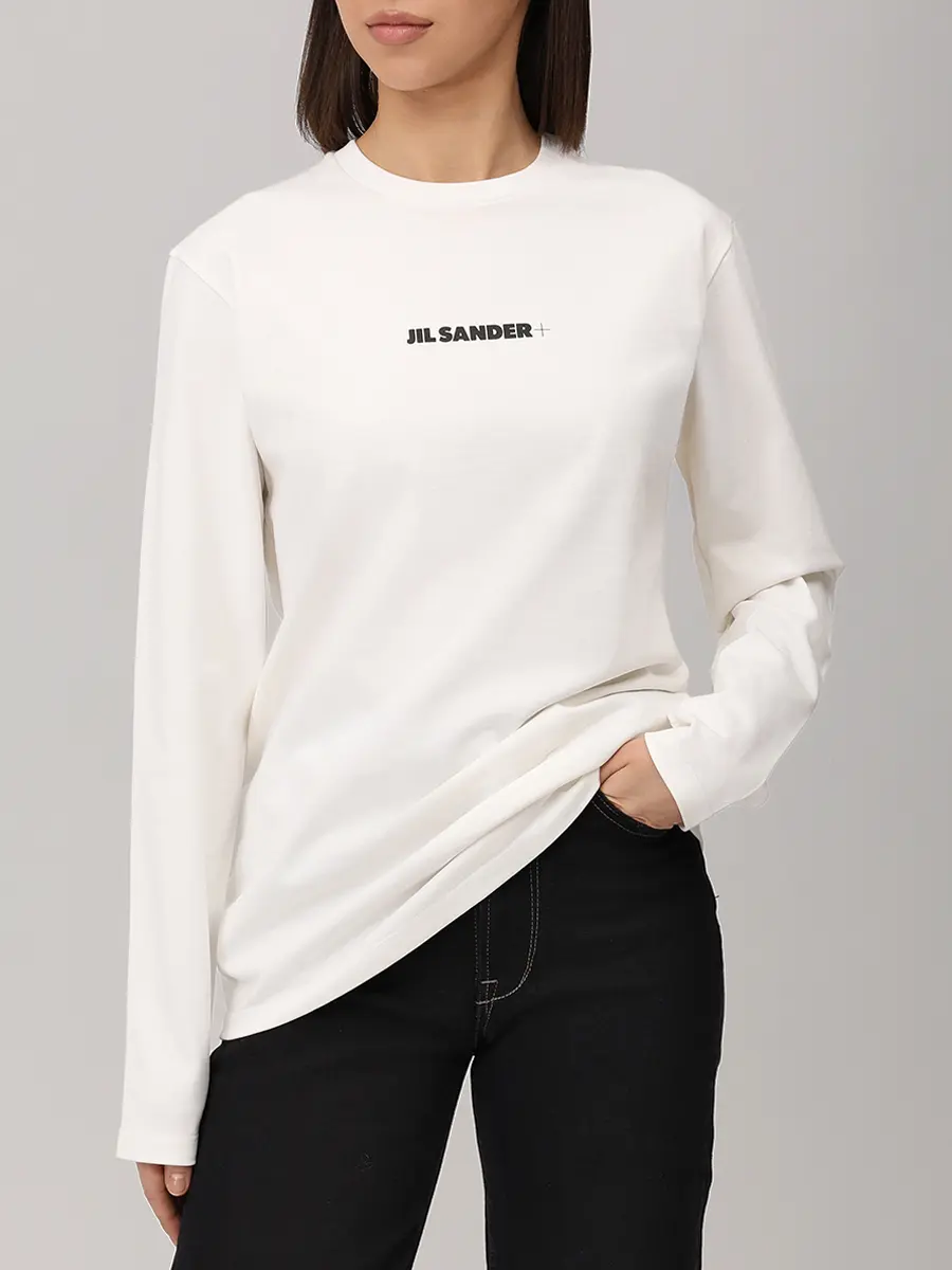 Лонгслив хлопковый