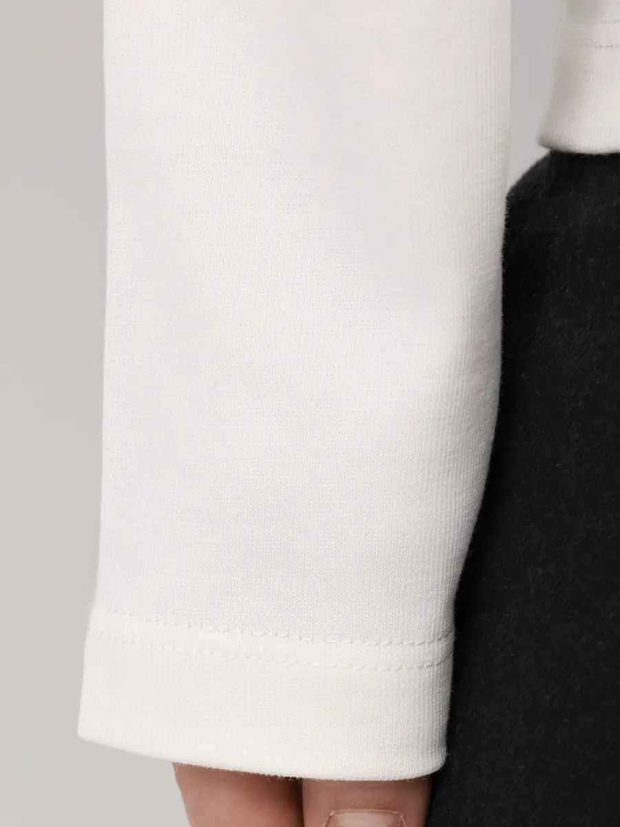 Лонгслив хлопковый