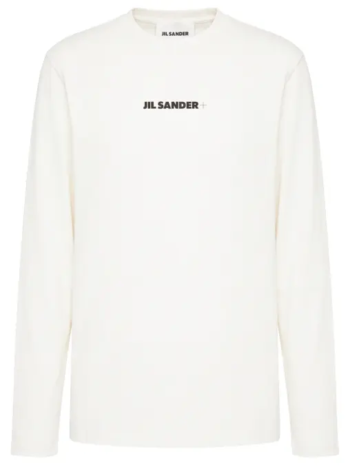 Лонгслив хлопковый JIL SANDER