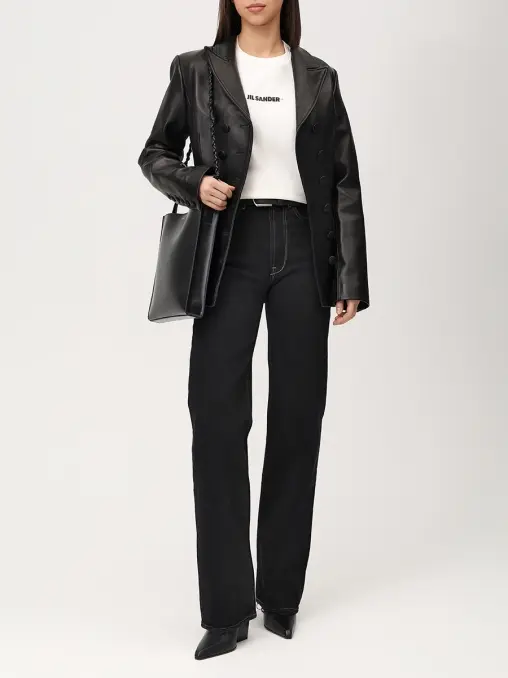 Футболка хлопковая JIL SANDER