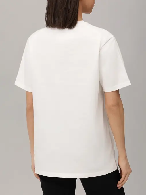 Футболка хлопковая JIL SANDER