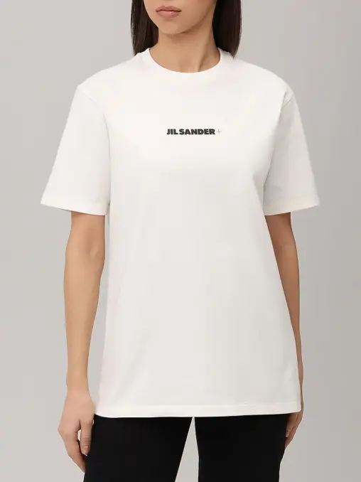 Футболка хлопковая JIL SANDER