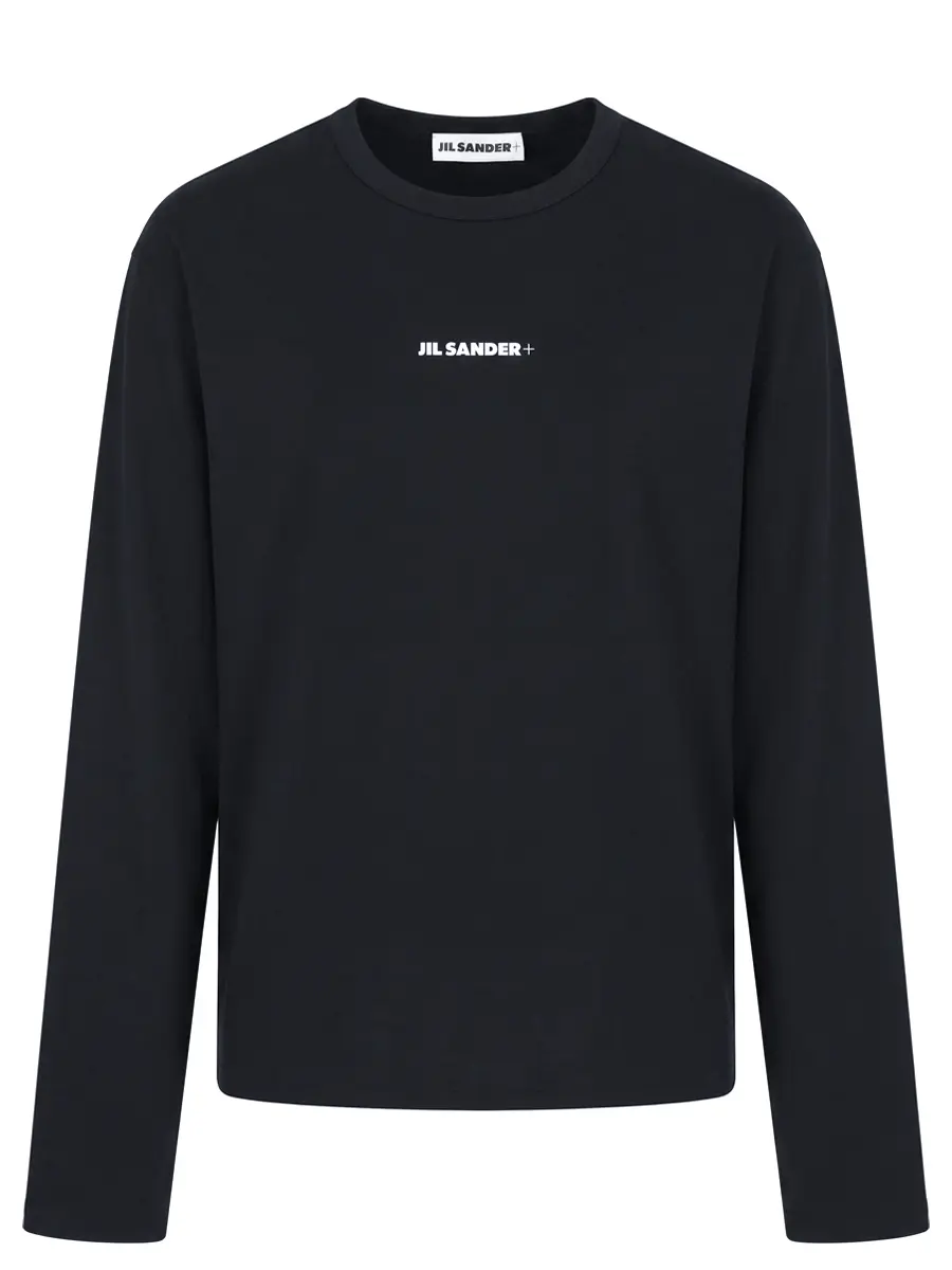 Лонгслив однотонный