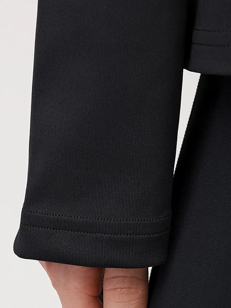 Лонгслив однотонный