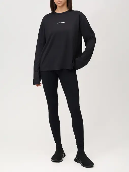 Лонгслив однотонный JIL SANDER