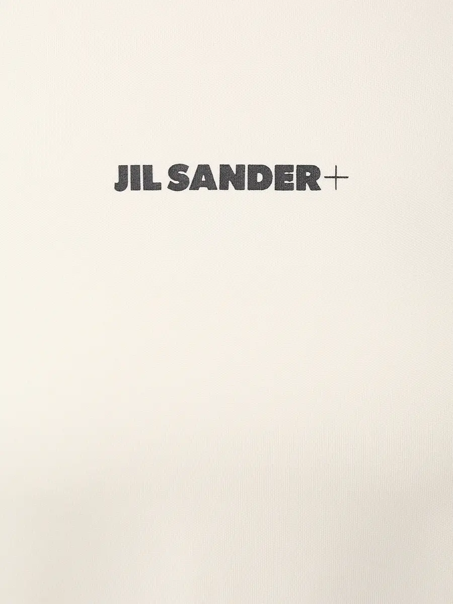 Лонгслив однотонный