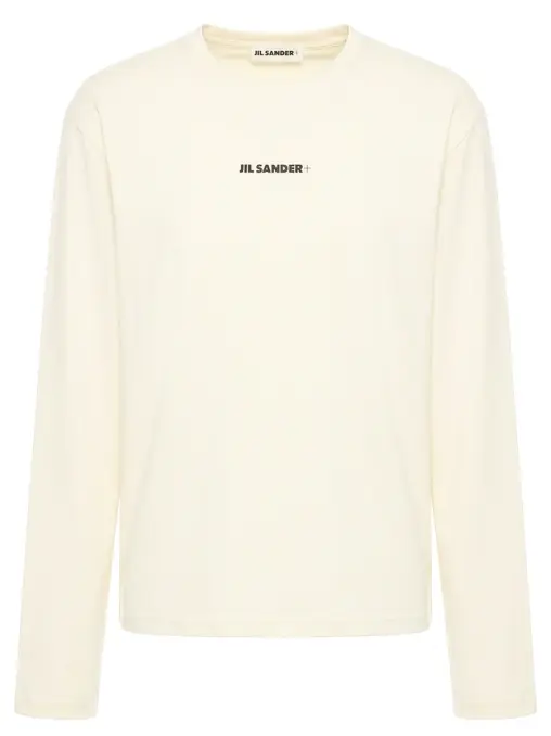 Лонгслив однотонный JIL SANDER
