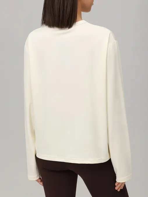 Лонгслив однотонный JIL SANDER