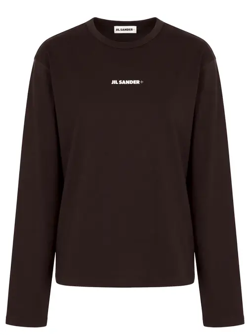 Лонгслив однотонный JIL SANDER