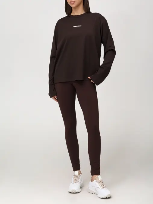 Лонгслив однотонный JIL SANDER